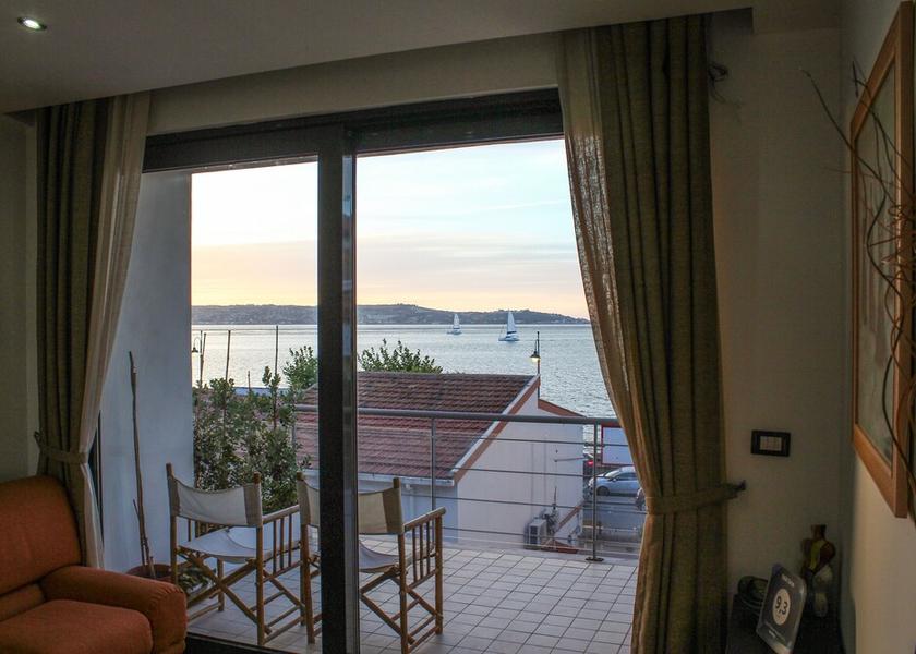Calabria Villa San Giovanni View from Property
