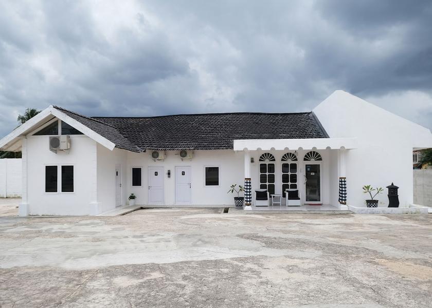 Bangka-Belitung Pangkalpinang Exterior Detail