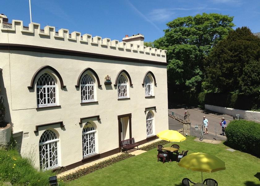 England Sidmouth Facade