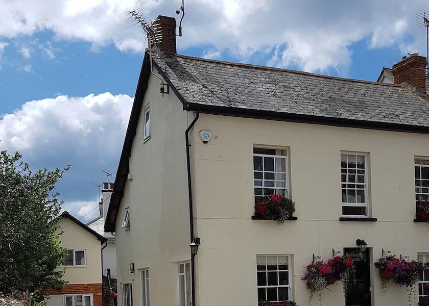 England Sidmouth Exterior Detail