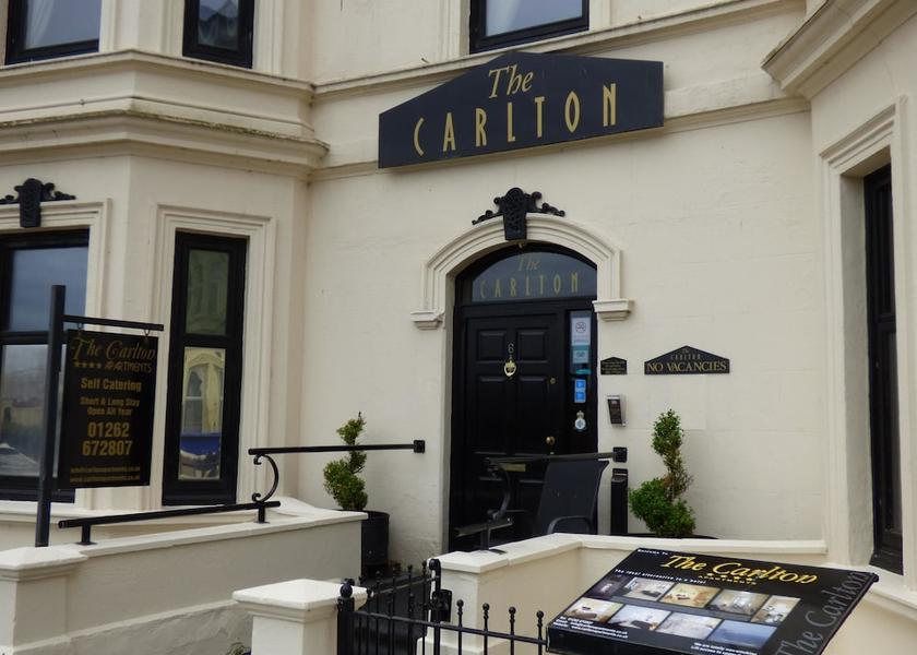 England Bridlington Exterior Detail