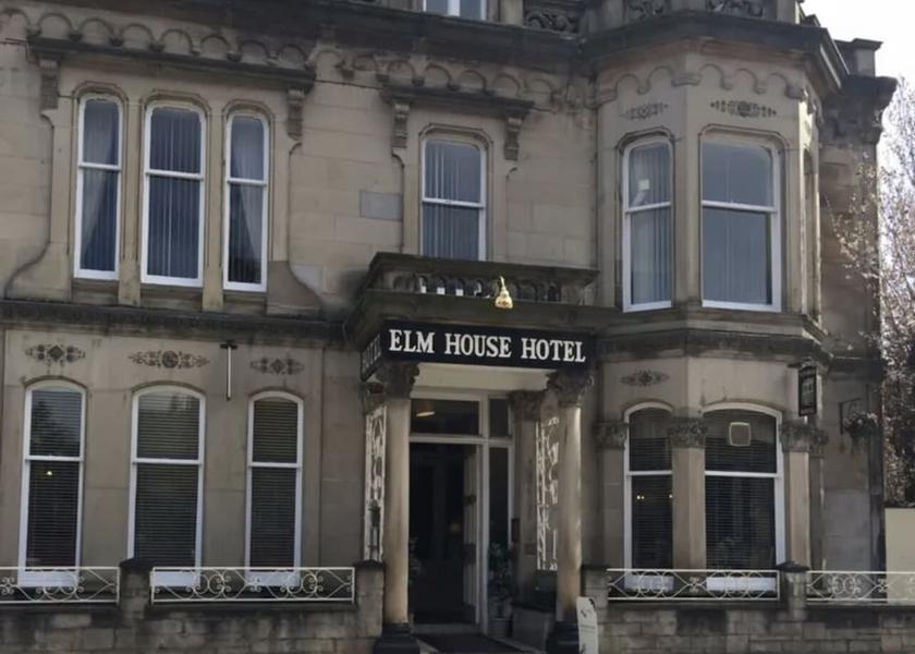 Scotland Hawick Facade