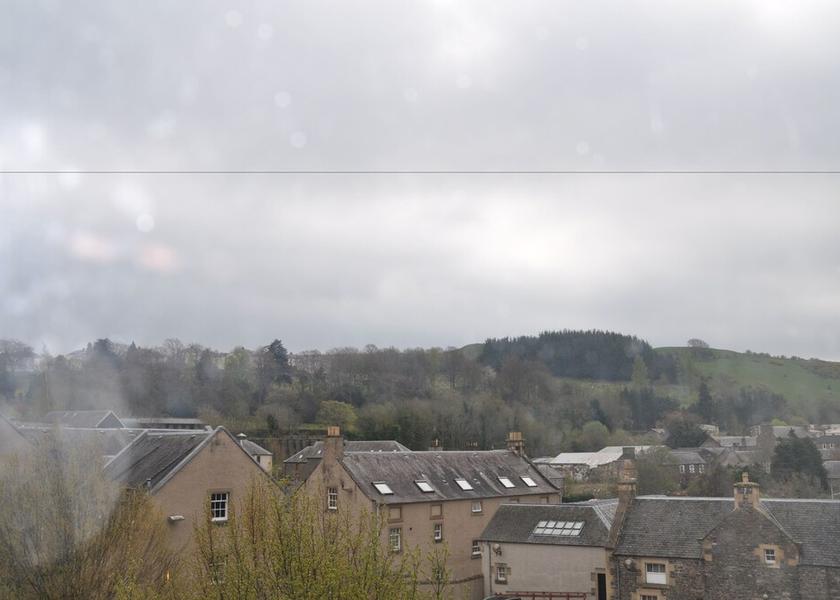 Scotland Hawick View from Property