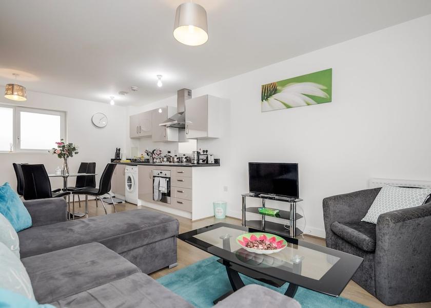 England Romford Living Area