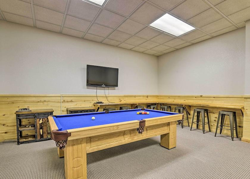 New Mexico Eagle Nest Interior Entrance