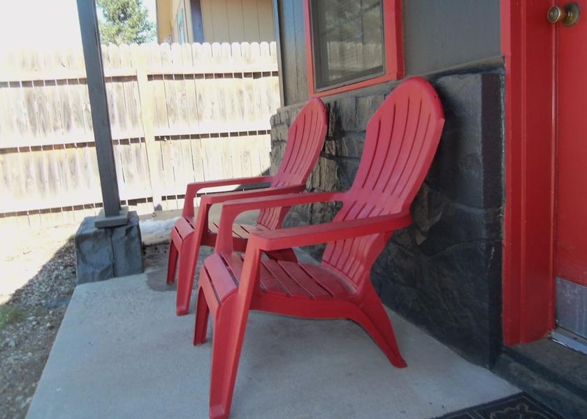 New Mexico Eagle Nest Porch