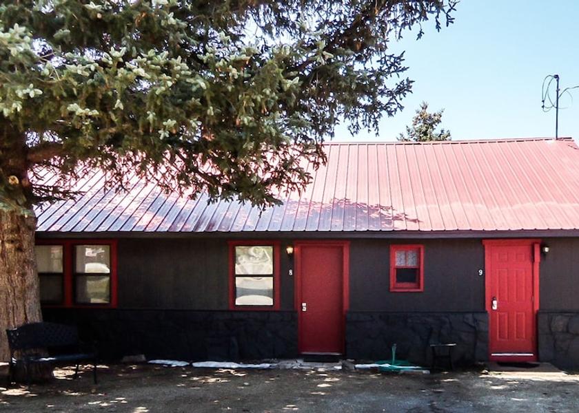 New Mexico Eagle Nest Facade