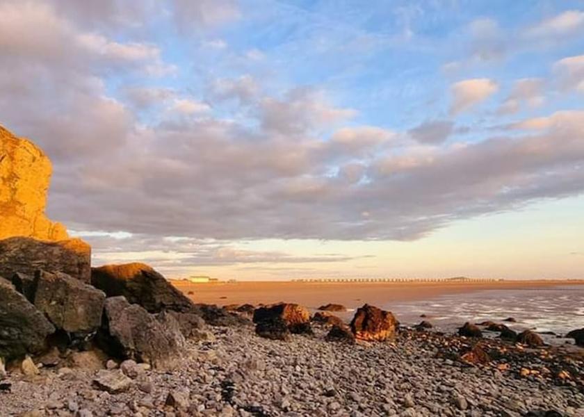 England Burnham-on-Sea Beach