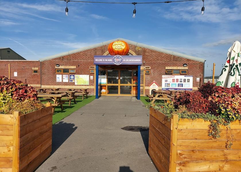 England Burnham-on-Sea Exterior Detail