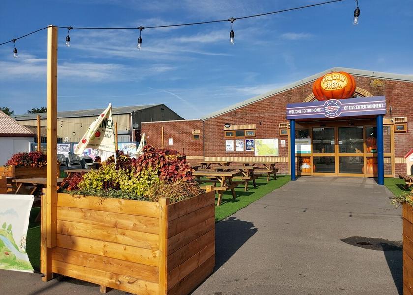 England Burnham-on-Sea Exterior Detail