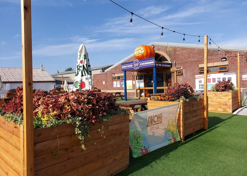 England Burnham-on-Sea Exterior Detail