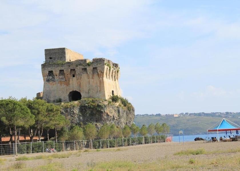 Calabria Praia a Mare Exterior Detail