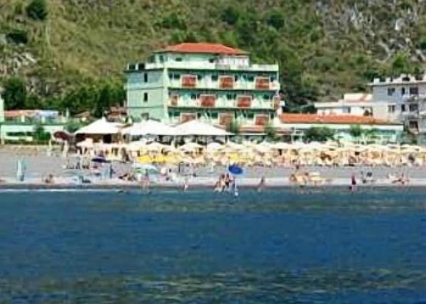 Calabria Praia a Mare Exterior Detail