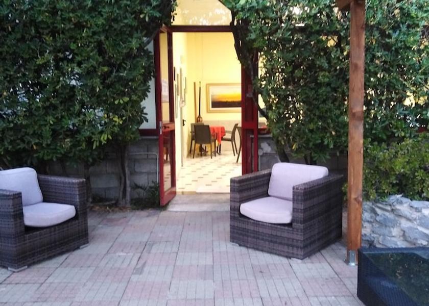 Calabria Praia a Mare Interior Entrance