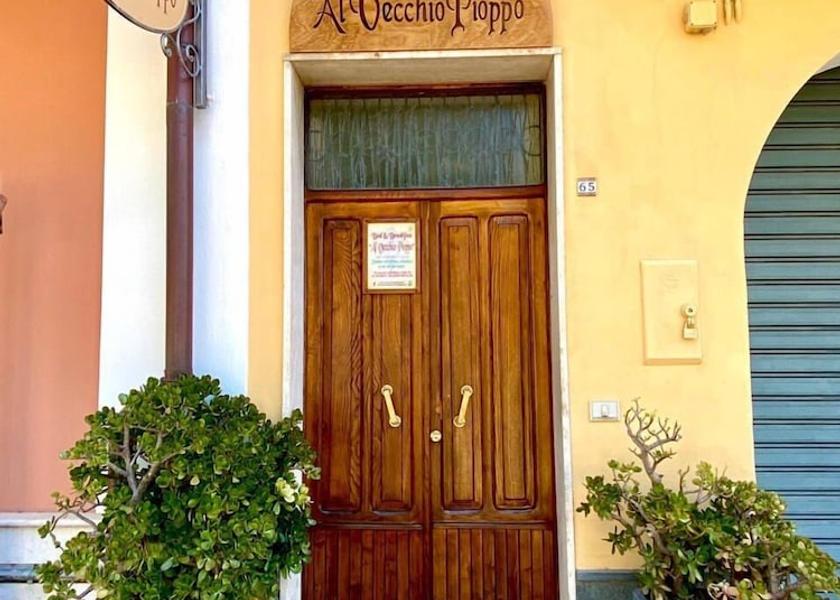 Calabria Praia a Mare Facade