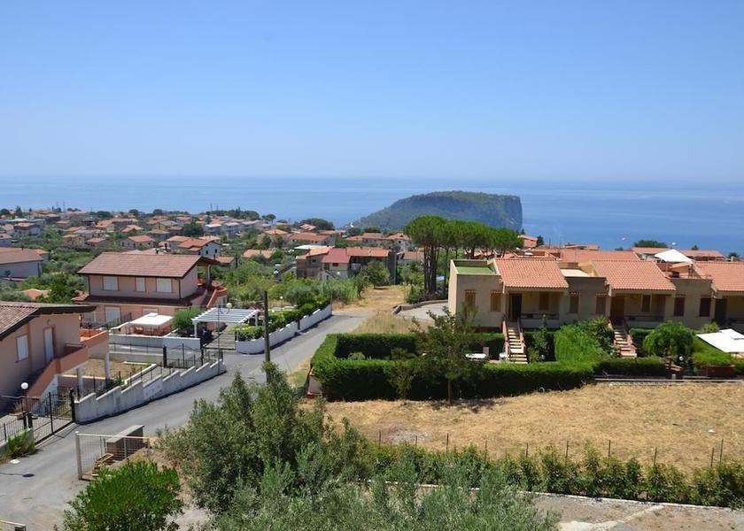 Calabria Praia a Mare View from Property