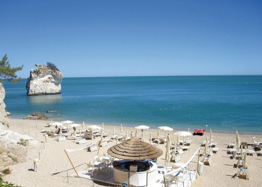 Puglia Mattinata Beach