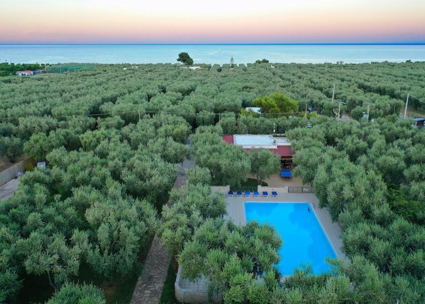 Puglia Mattinata Beach