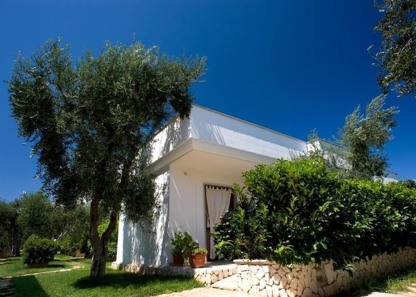 Puglia Mattinata Entrance