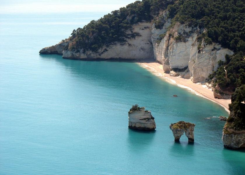 Puglia Mattinata Beach