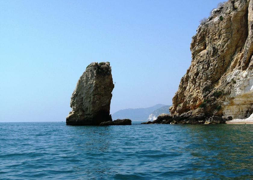 Puglia Mattinata Beach