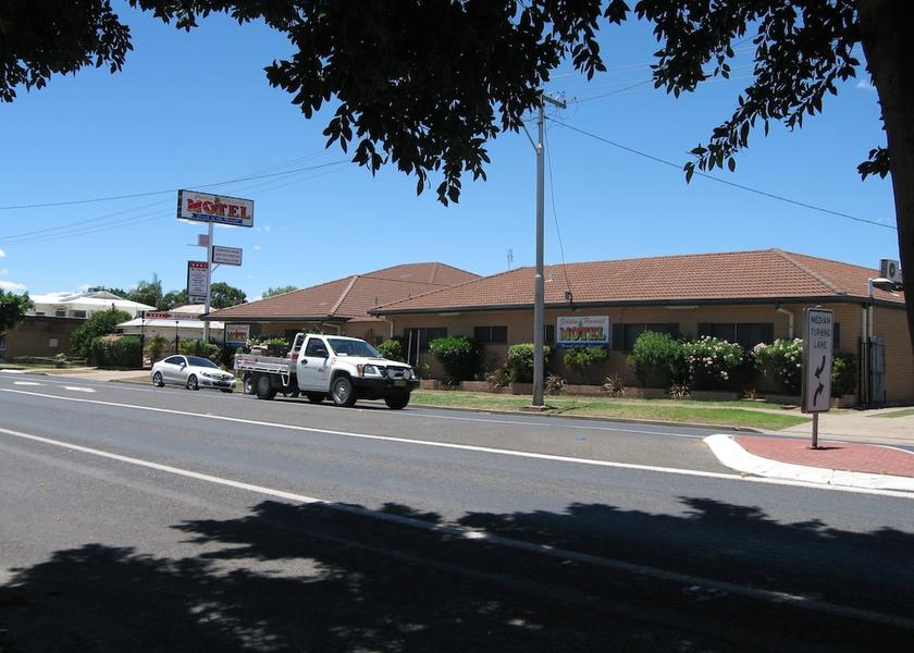 New South Wales Moree Facade