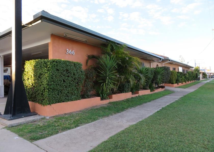 New South Wales Moree Facade