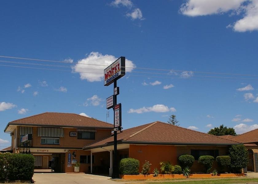 New South Wales Moree Facade