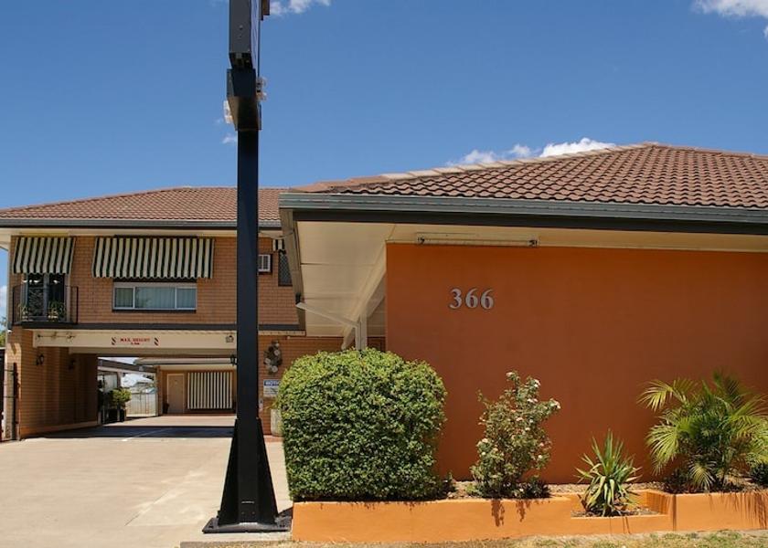 New South Wales Moree Facade