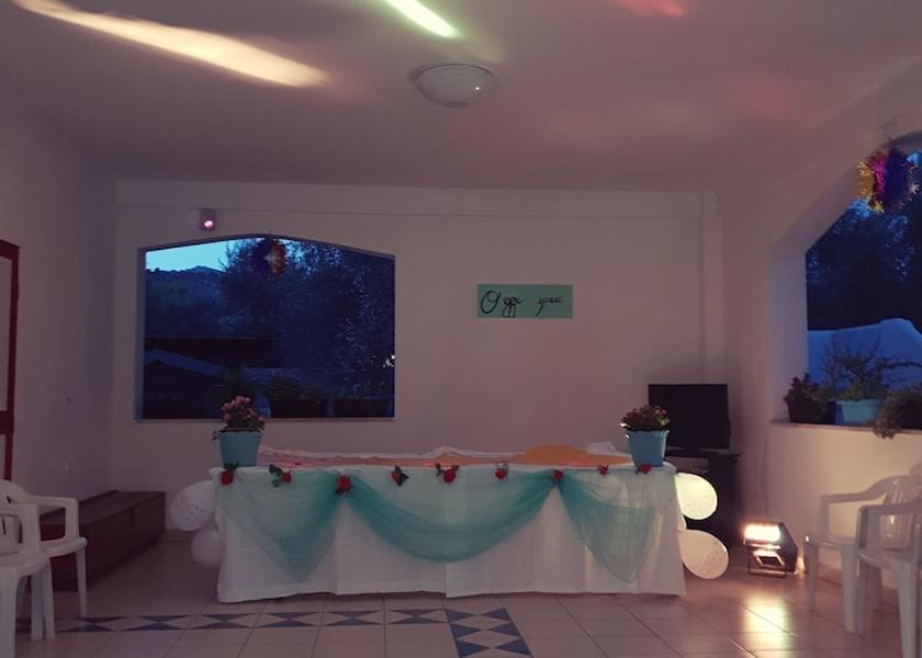 Puglia Mattinata Interior Entrance