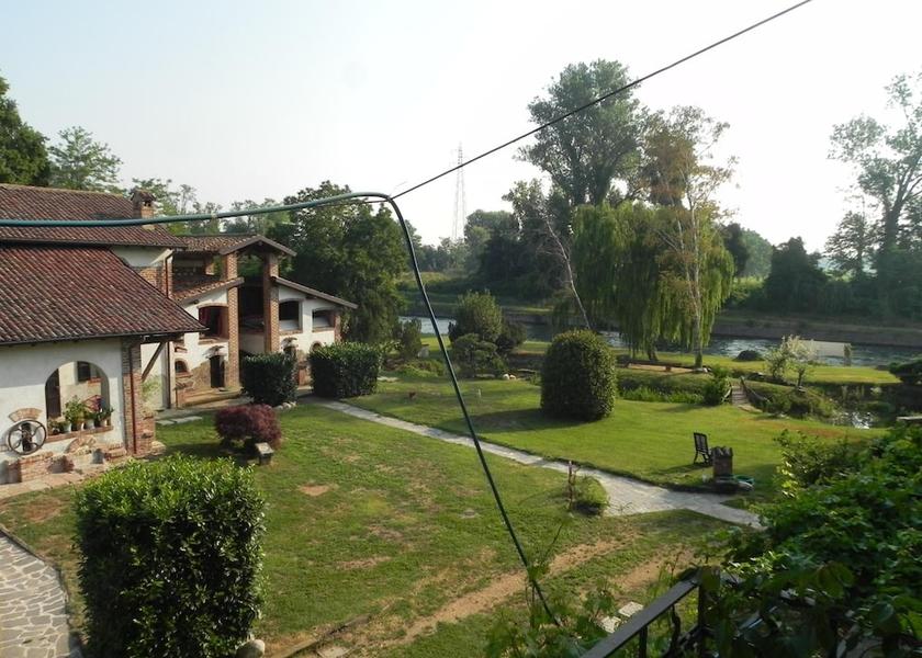 Lombardy Abbiategrasso Property Grounds