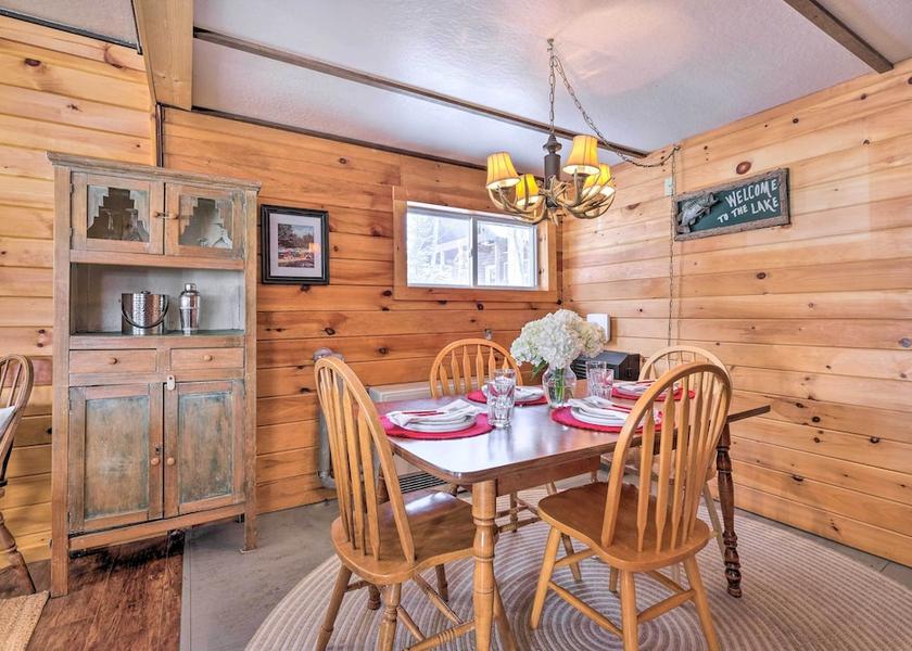 Maine Rangeley Interior Entrance