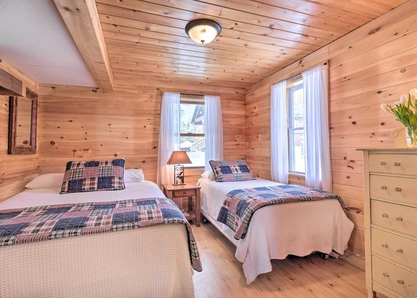 Maine Rangeley Interior Entrance