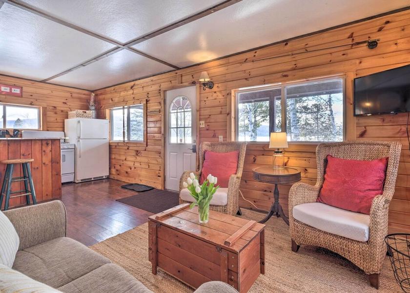 Maine Rangeley Interior Entrance