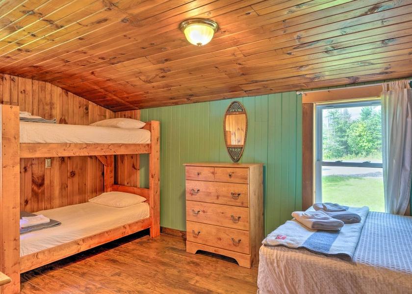 Maine Rangeley Interior Entrance