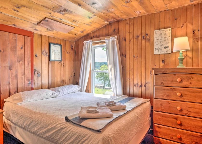 Maine Rangeley Interior Entrance