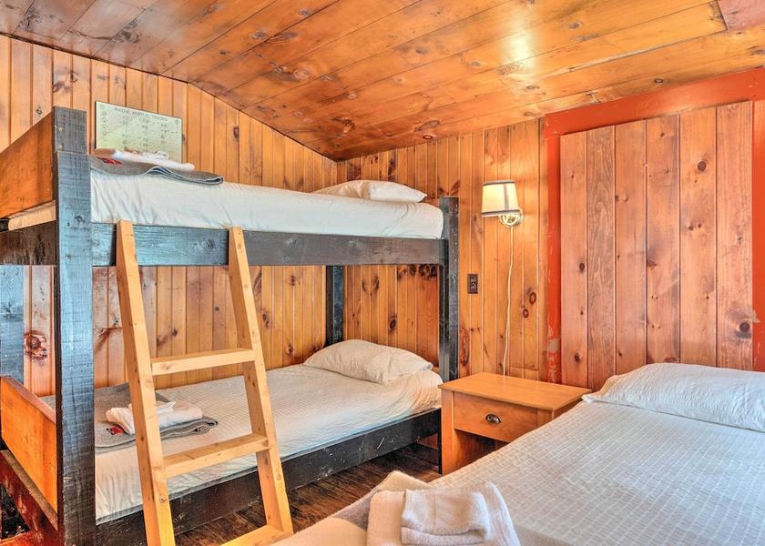 Maine Rangeley Interior Entrance