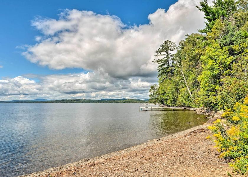 Maine Rangeley Interior Entrance