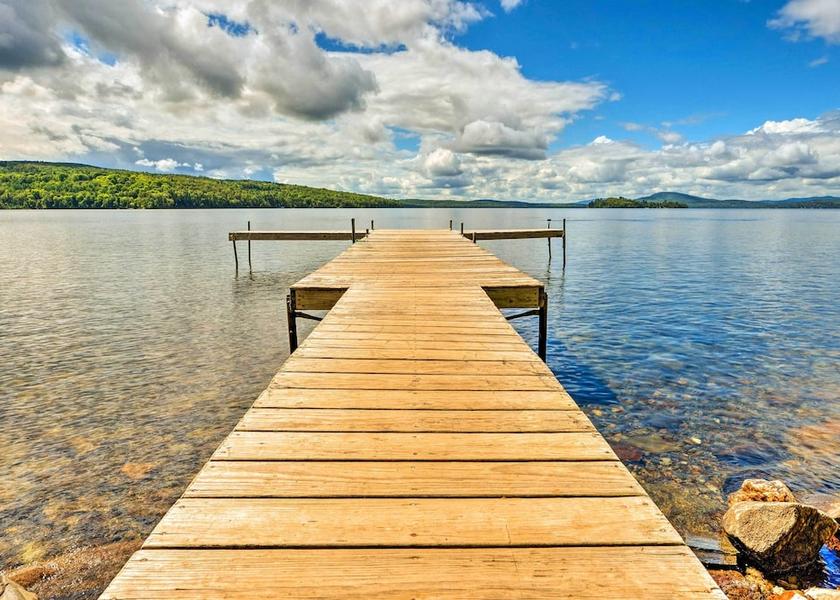 Maine Rangeley Interior Entrance