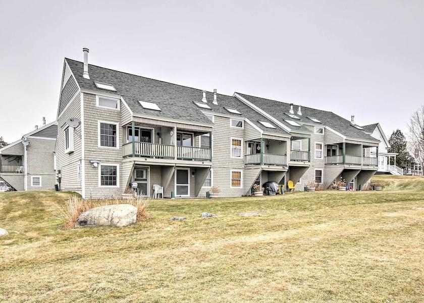 Maine Rangeley Interior Entrance