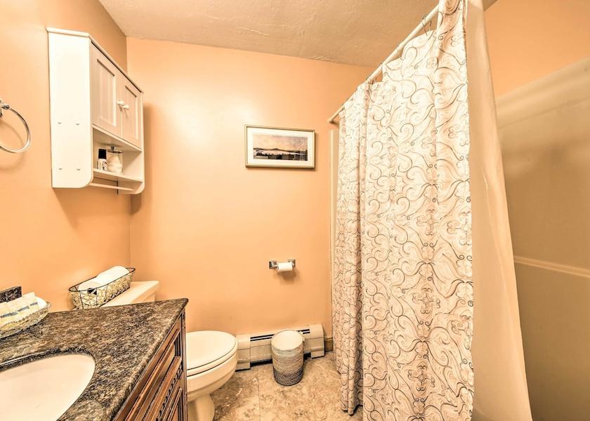 Maine Rangeley Interior Entrance