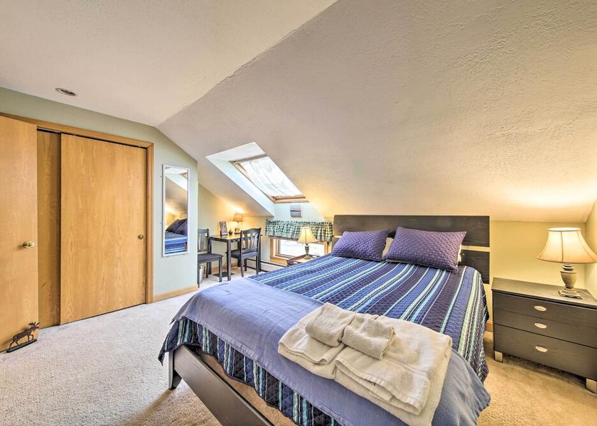 Maine Rangeley Interior Entrance