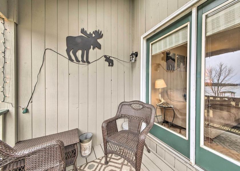 Maine Rangeley Interior Entrance