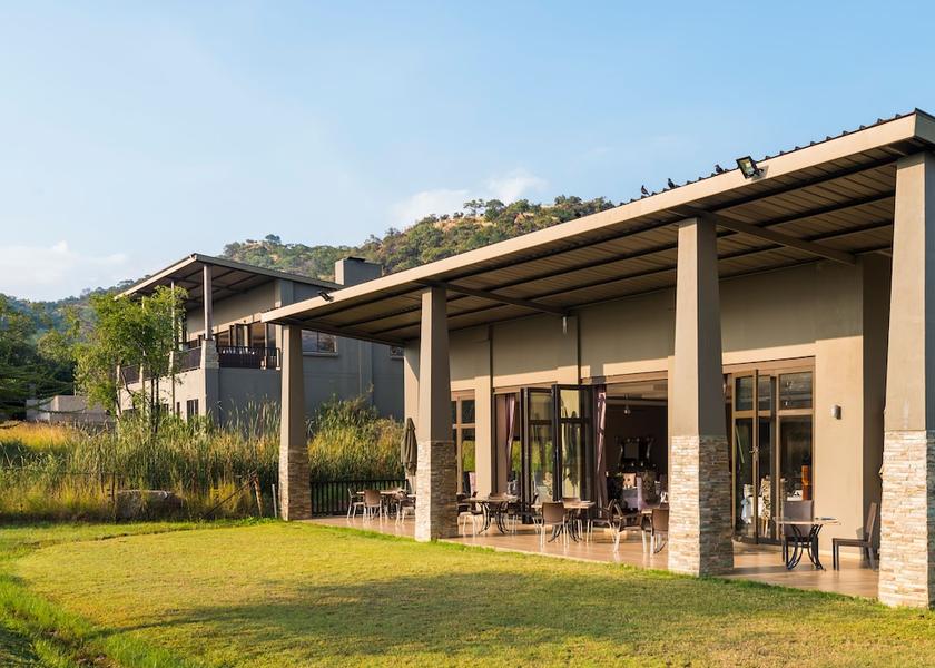 North West Pilanesberg National Park Terrace/patio