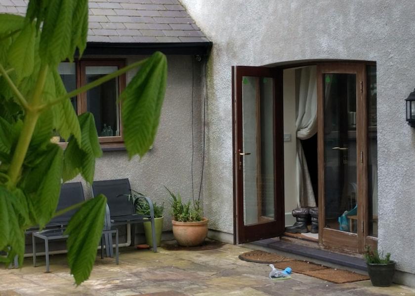 Wales Amlwch Exterior Detail