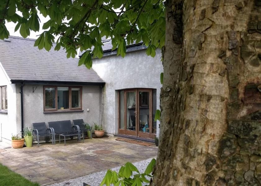 Wales Amlwch Exterior Detail