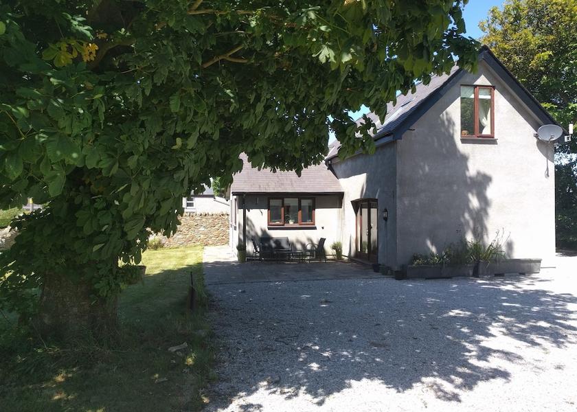 Wales Amlwch Exterior Detail