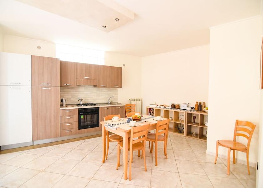 Puglia Capurso Breakfast Area