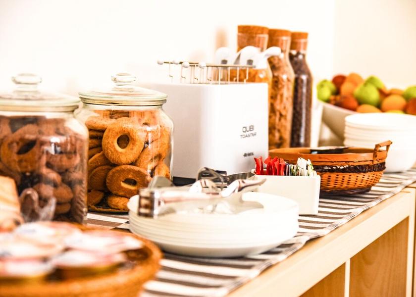 Puglia Capurso Breakfast buffet