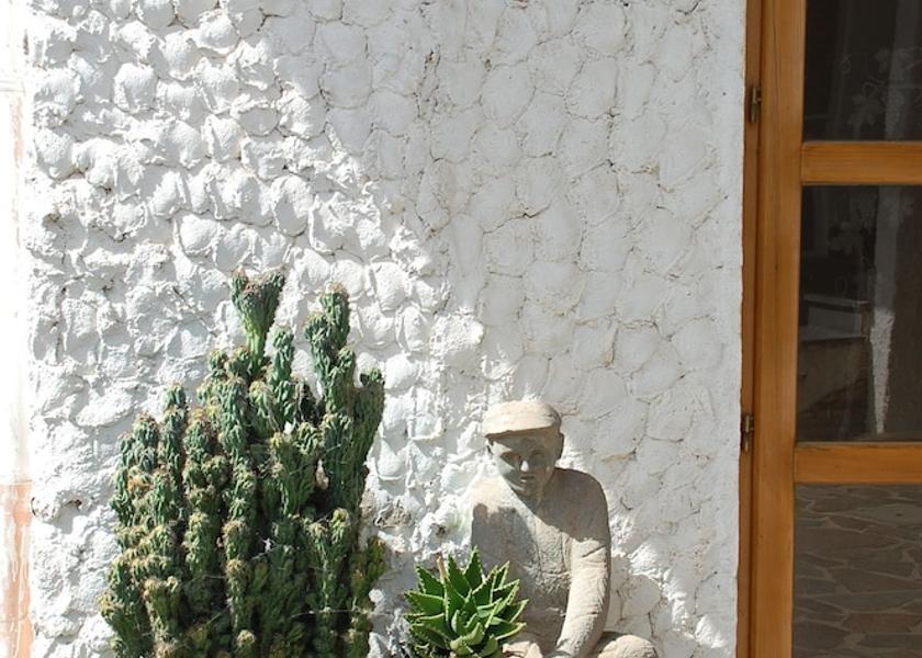 Sardinia Cabras Exterior Detail